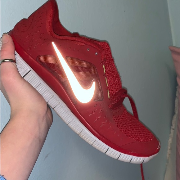 Nike free run 3 with Aline shoe inserts - Picture 2 of 4